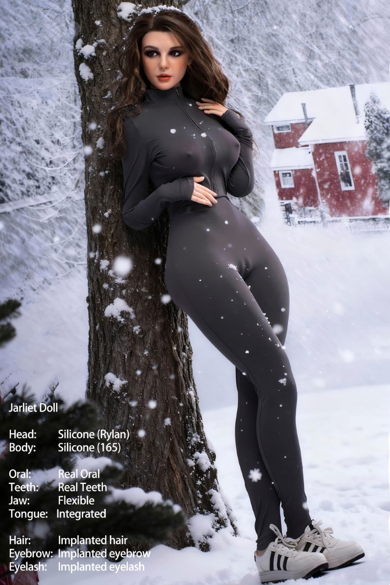 Rylan Sex Doll (Jarliet 165 cm C-Cup silikoninis)