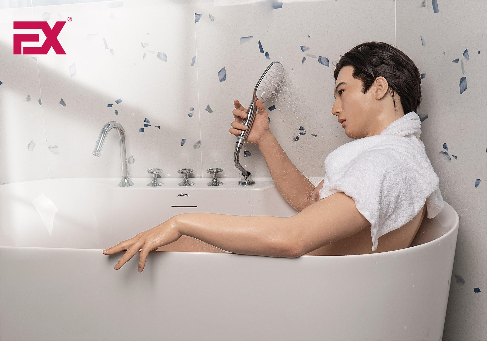 Kevin Male Sex Doll (EXDoll 173 cm #Exclone Silicone)