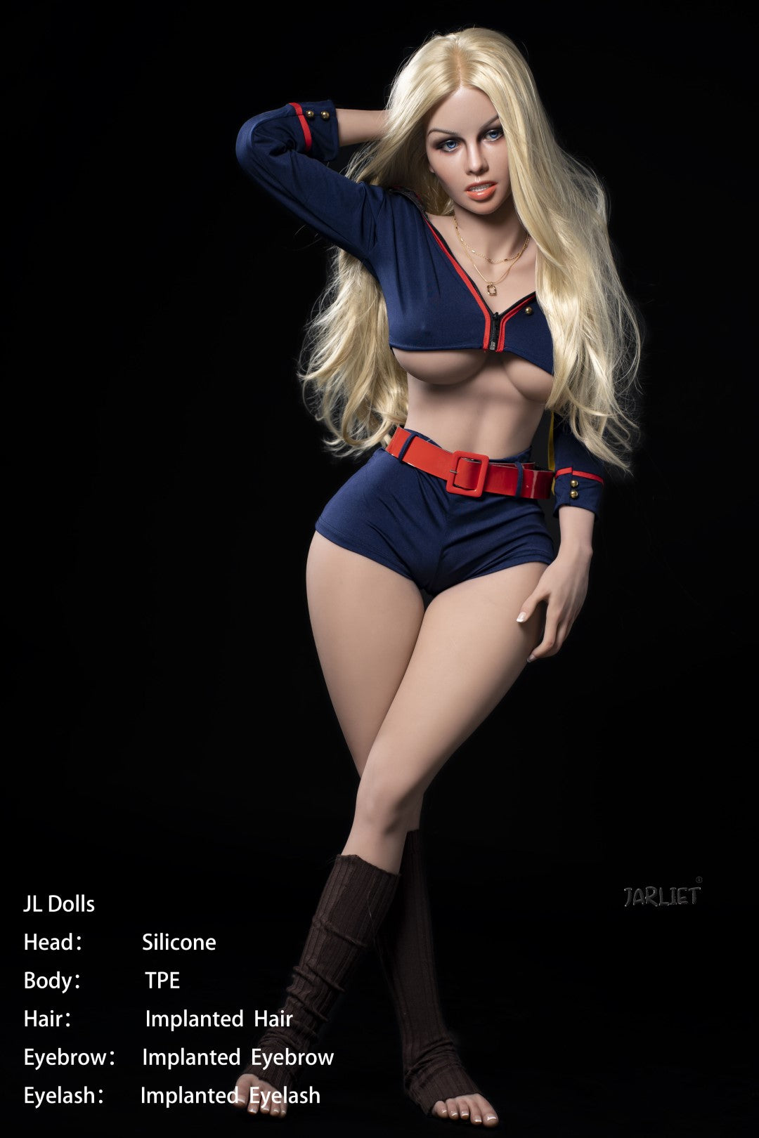 Blanche Sex Doll (Jarliet 148 cm E-Cup TPE + silikonas)