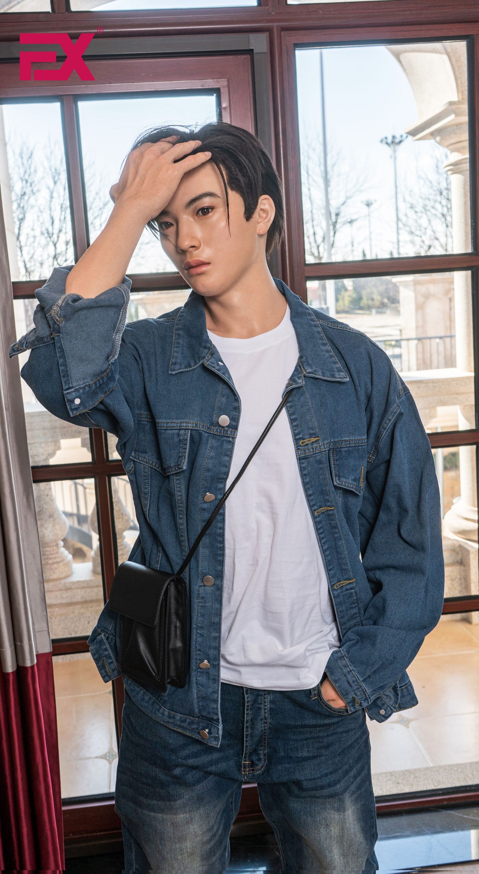 Kevin Male Sex Doll (EXDoll 173 cm #Exclone Silicone)