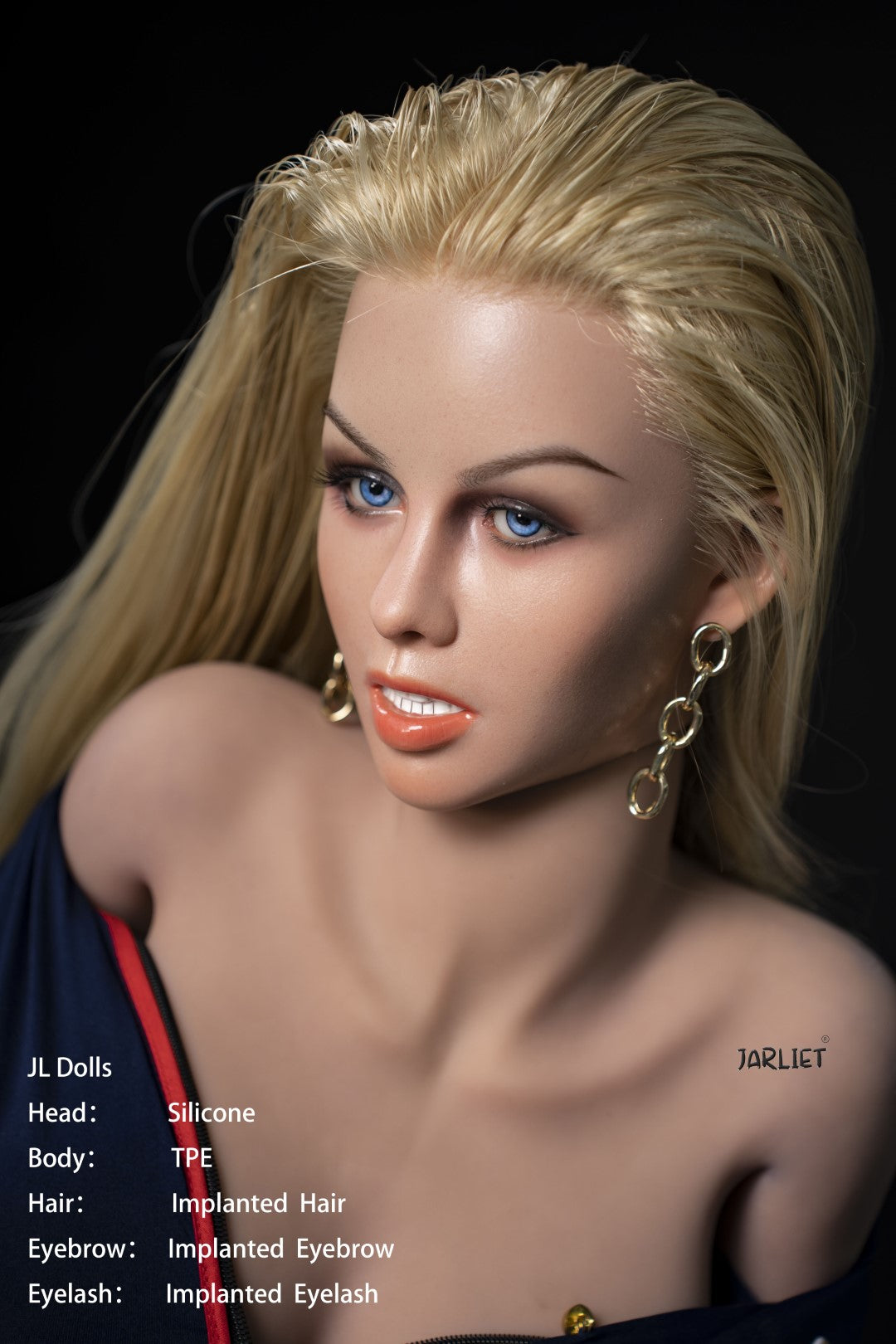 Blanche Sex Doll (Jarliet 148 cm E-Cup TPE + silikonas)