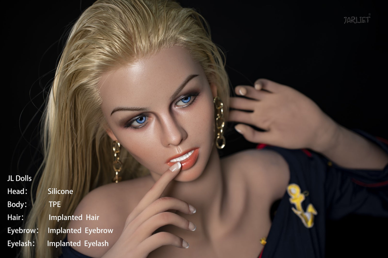 Blanche Sex Doll (Jarliet 148 cm E-Cup TPE + silikonas)