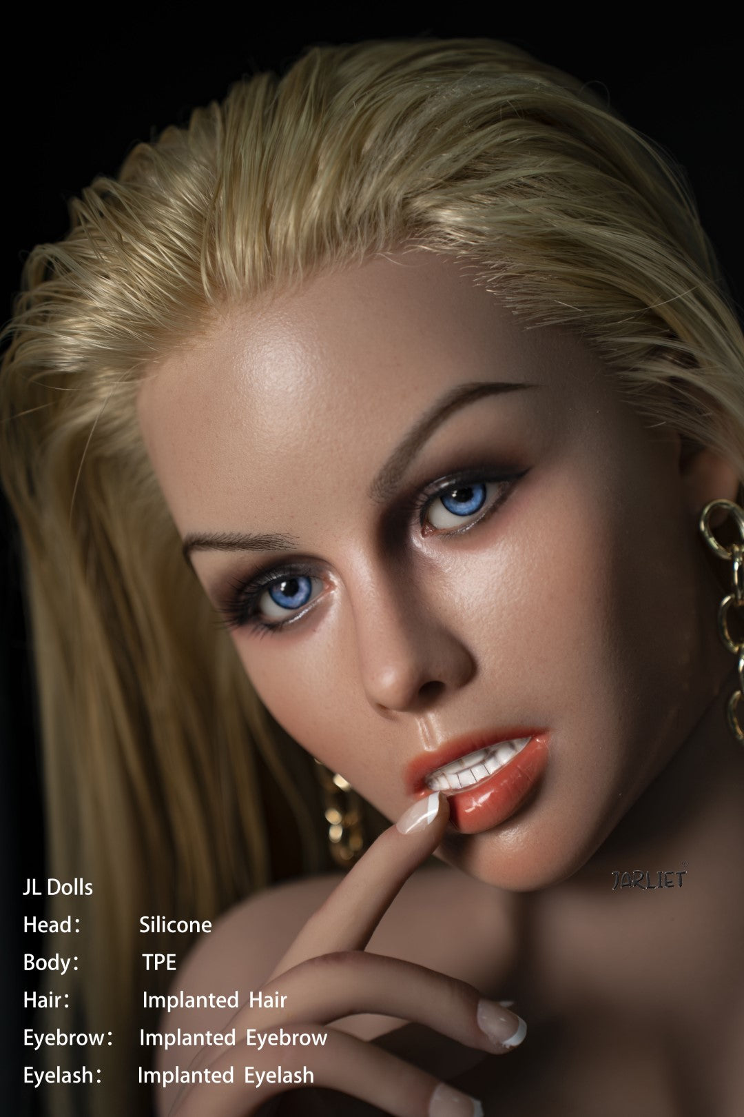 Blanche Sex Doll (Jarliet 148 cm E-Cup TPE + silikonas)