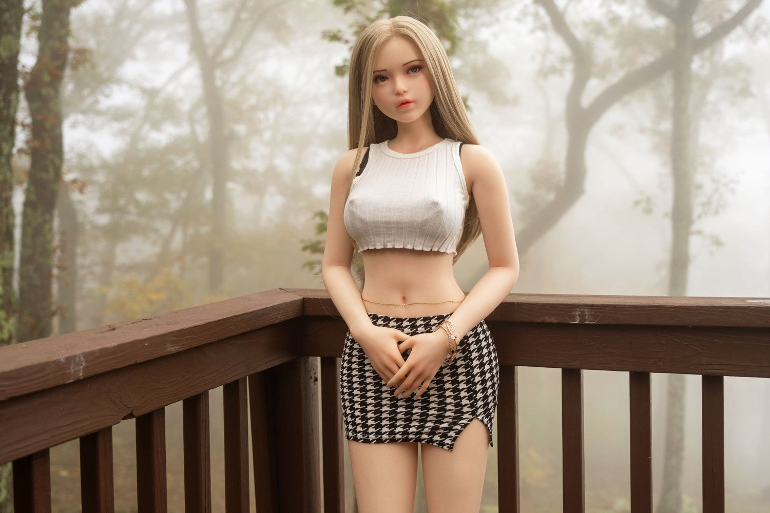 Sekso lėlė Phoebe (Piper Doll 140 cm F-Cup silikoninis)