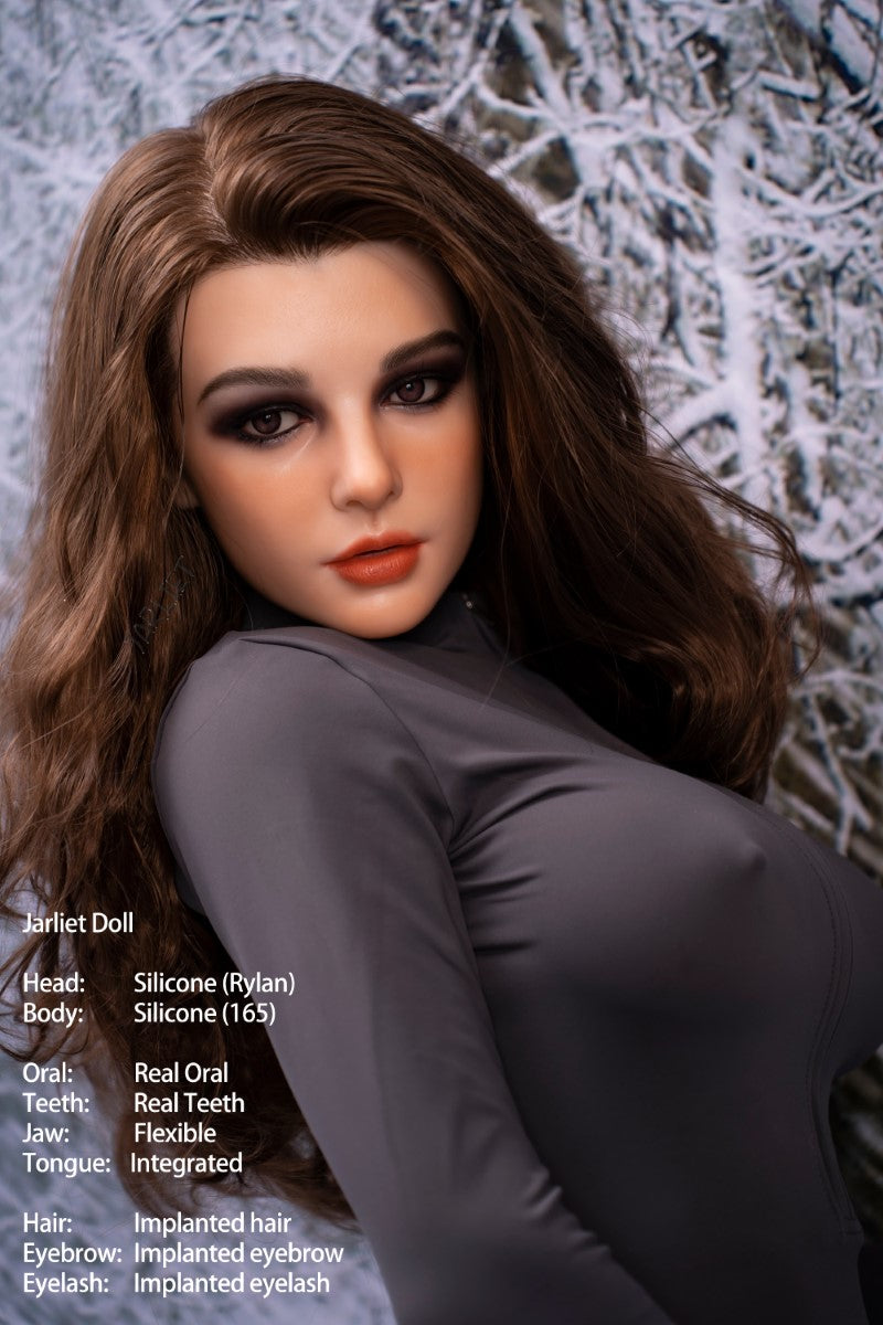 Rylan Sex Doll (Jarliet 165 cm C-Cup silikoninis)