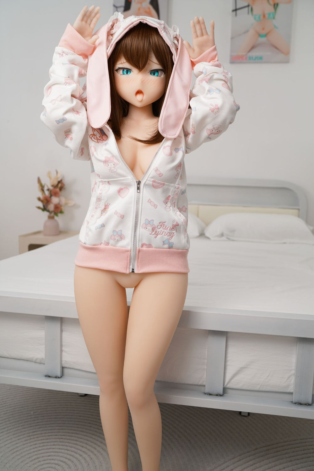 Sekso lėlė Koharu (Irokebijin 130 cm E-Cup S-TPE)