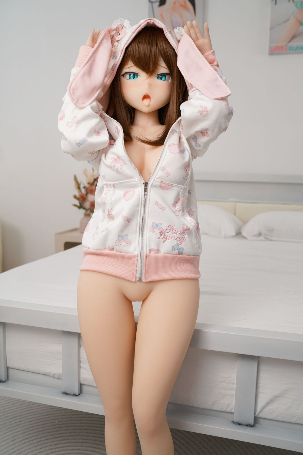 Sekso lėlė Koharu (Irokebijin 130 cm E-Cup S-TPE)