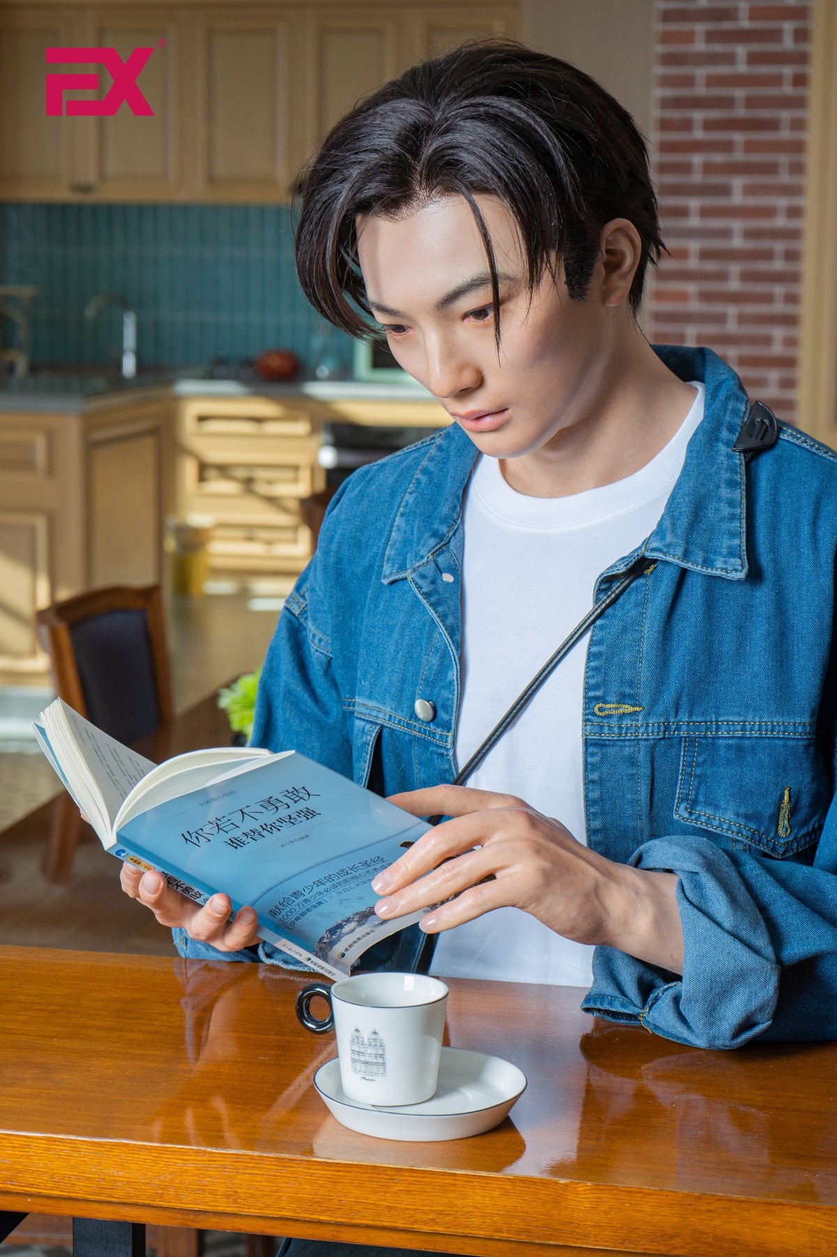 Kevin Male Sex Doll (EXDoll 173 cm #Exclone Silicone)