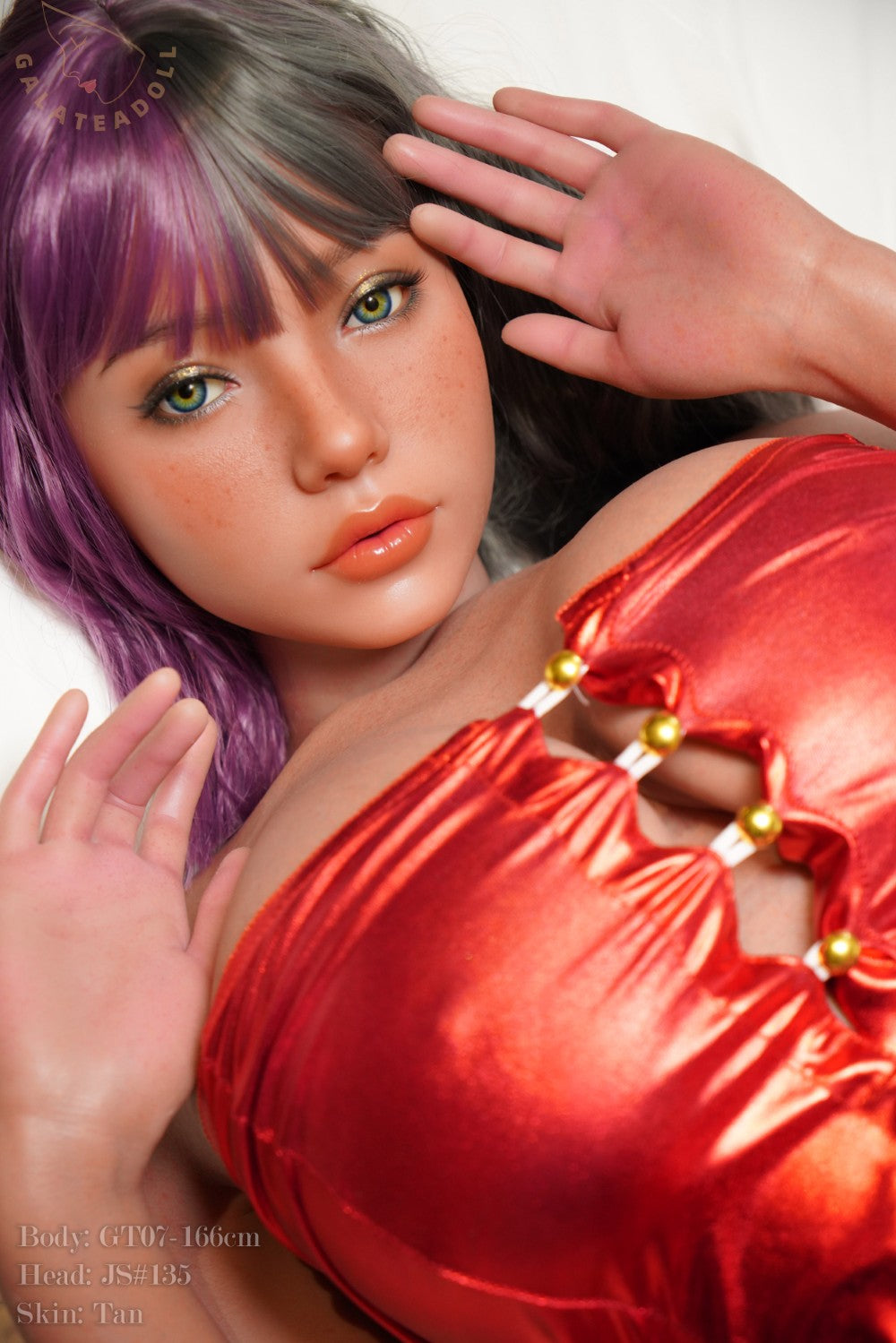 Sekso lėlė Yolanda (Galatea Doll 166 cm E-Cup #135 silikonas)