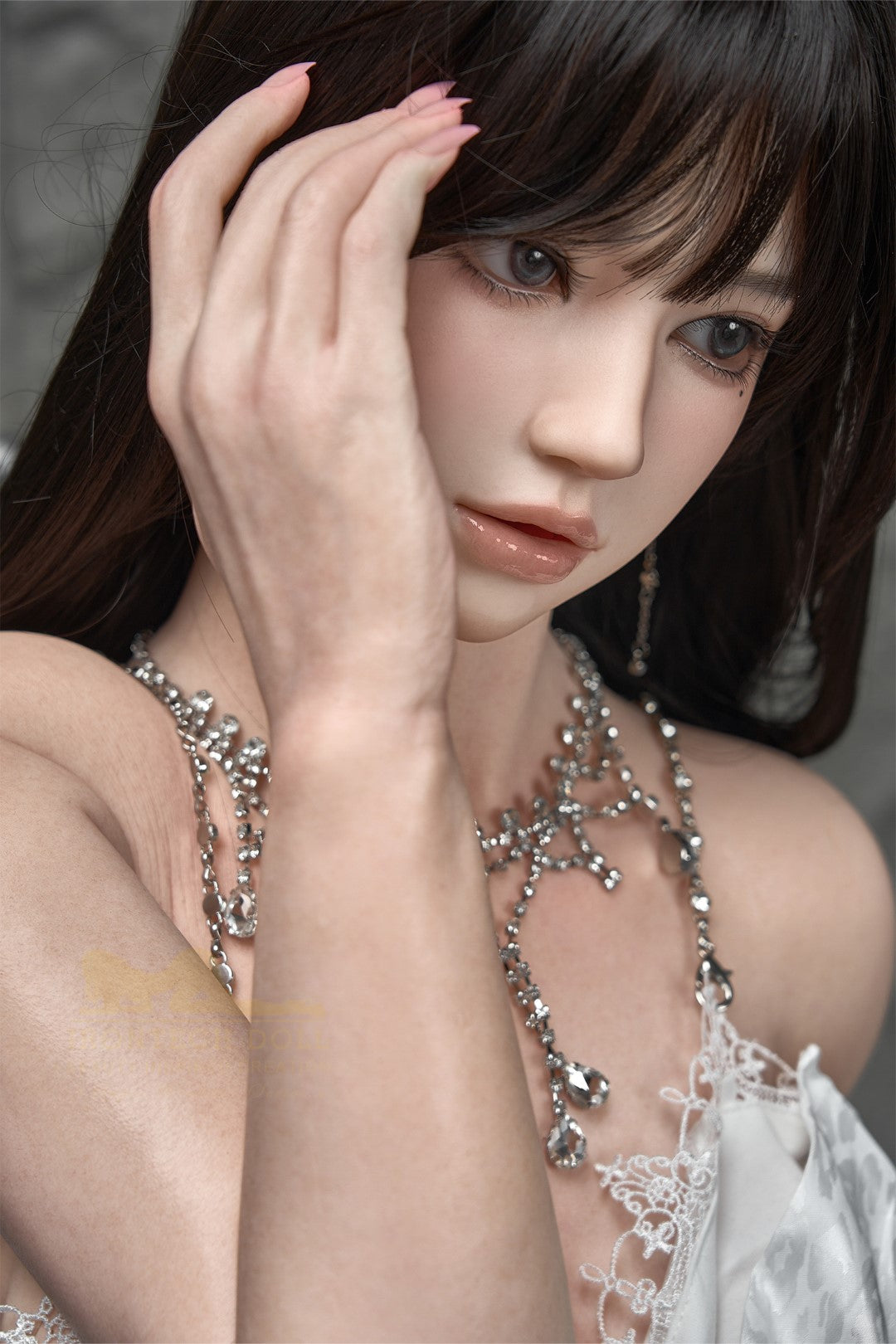 Evie Sex Doll (Irontech Doll 159cm D puodelis T4-2 RST silikonas)