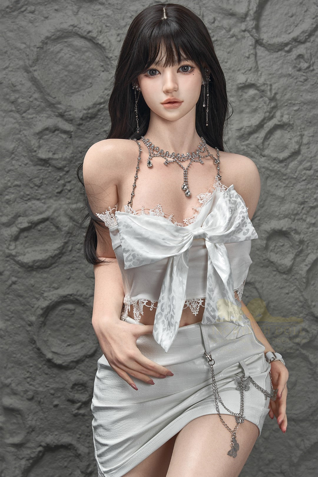 Evie Sex Doll (Irontech Doll 159cm D puodelis T4-2 RST silikonas)
