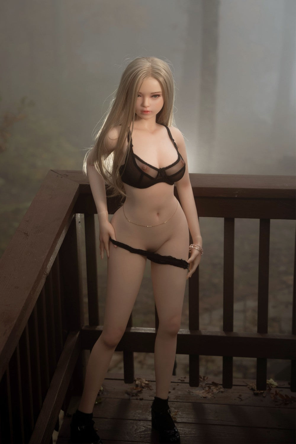 Sekso lėlė Phoebe (Piper Doll 140 cm F-Cup silikoninis)