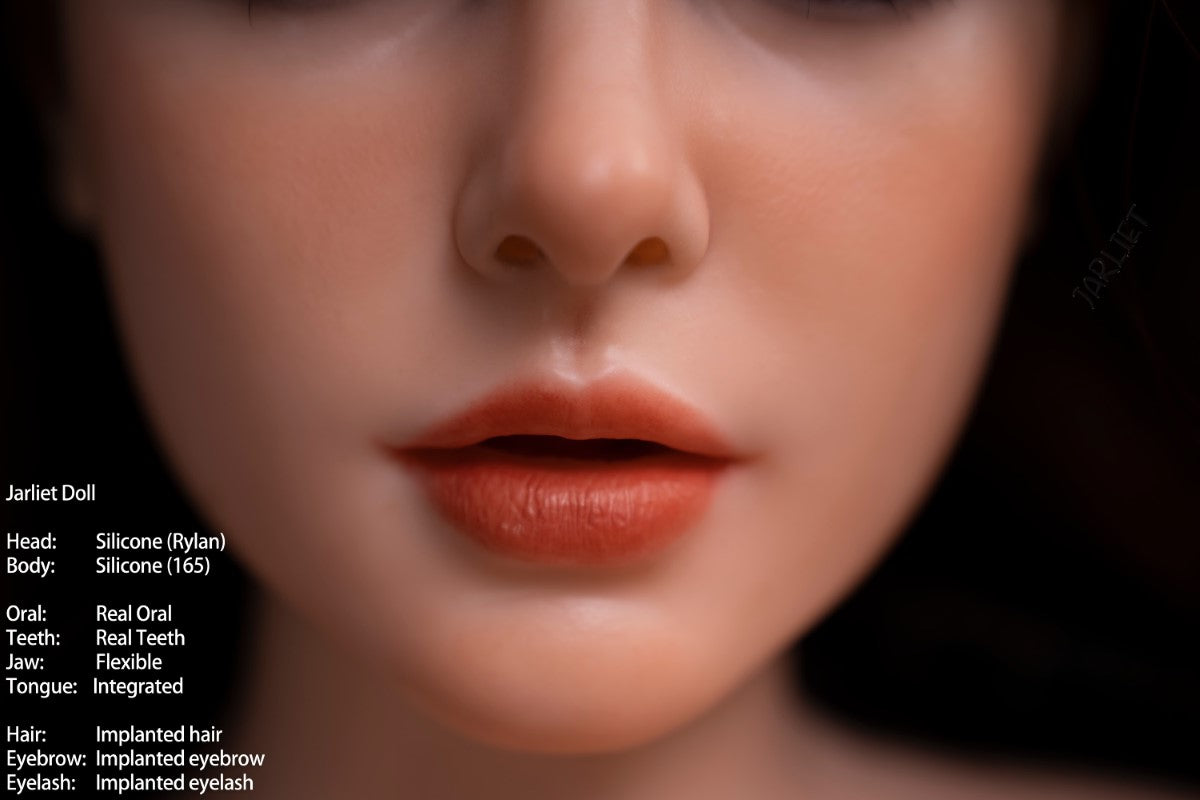 Rylan Sex Doll (Jarliet 165 cm C-Cup silikoninis)