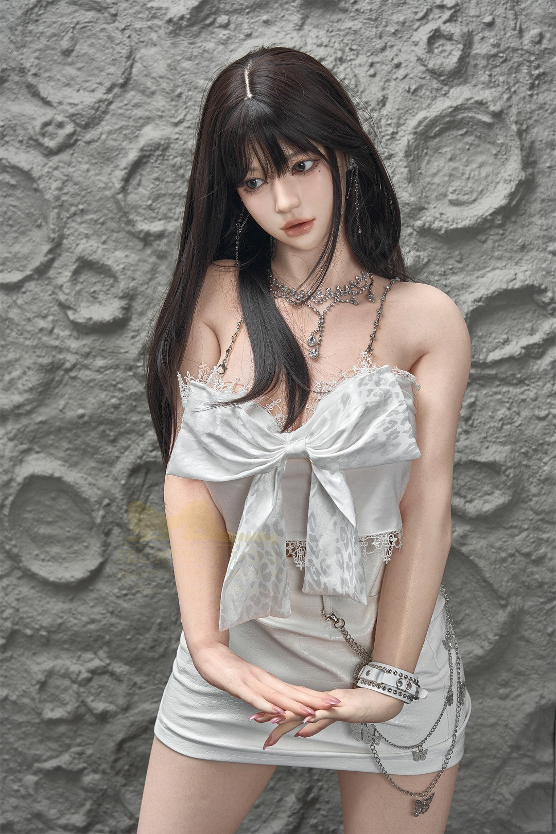 Evie Sex Doll (Irontech Doll 159cm D puodelis T4-2 RST silikonas)