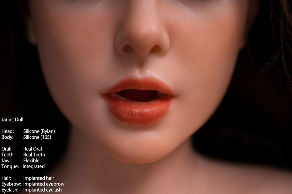 Rylan Sex Doll (Jarliet 165 cm C-Cup silikoninis)