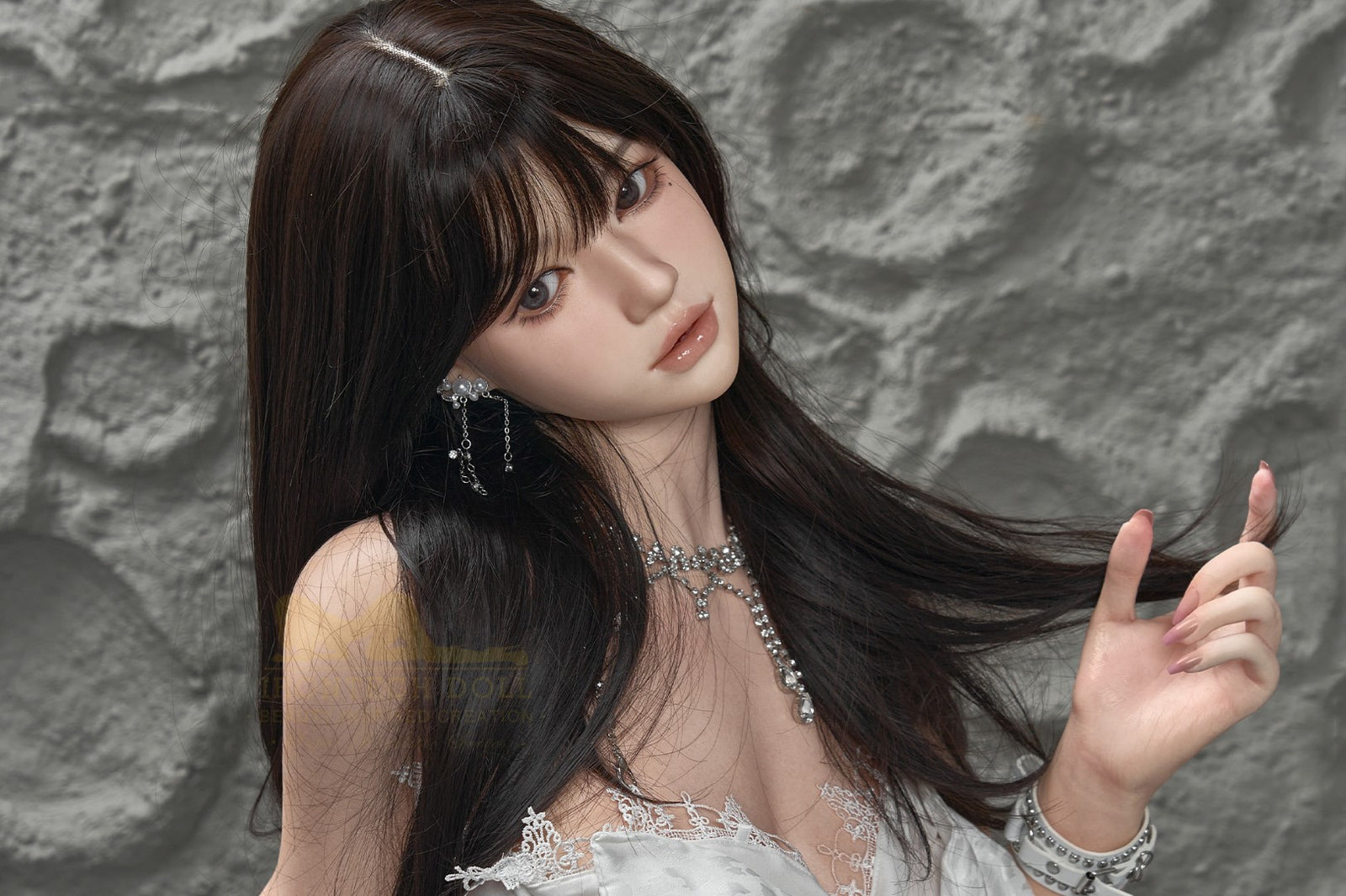 Evie Sex Doll (Irontech Doll 159cm D puodelis T4-2 RST silikonas)