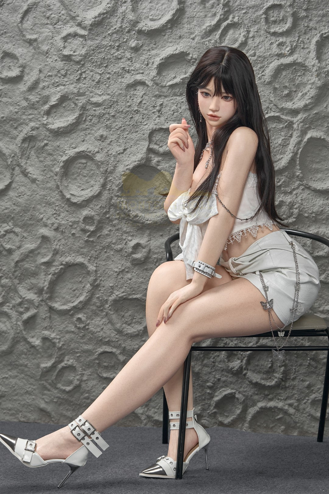 Evie Sex Doll (Irontech Doll 159cm D puodelis T4-2 RST silikonas)