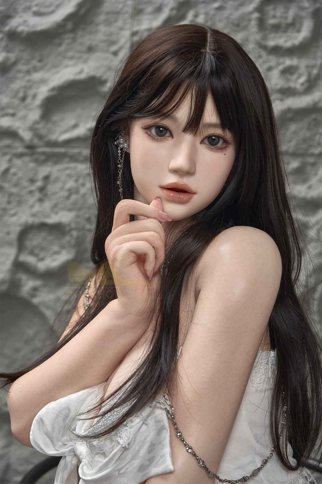 Evie Sex Doll (Irontech Doll 159cm D puodelis T4-2 RST silikonas)