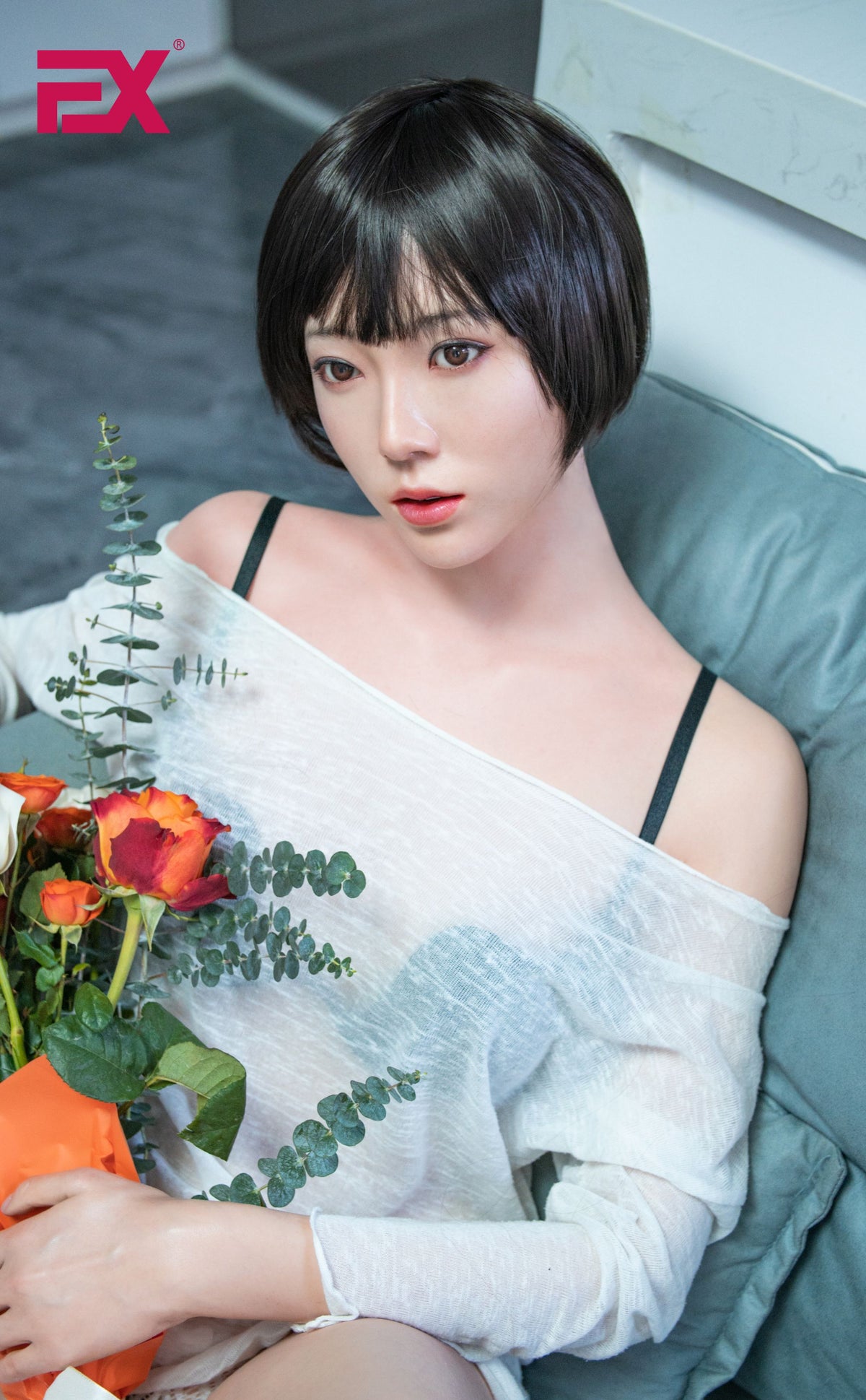 Monique V1 Sex Doll (EXDoll 162 cm B-Cup #Exclone Silicone)