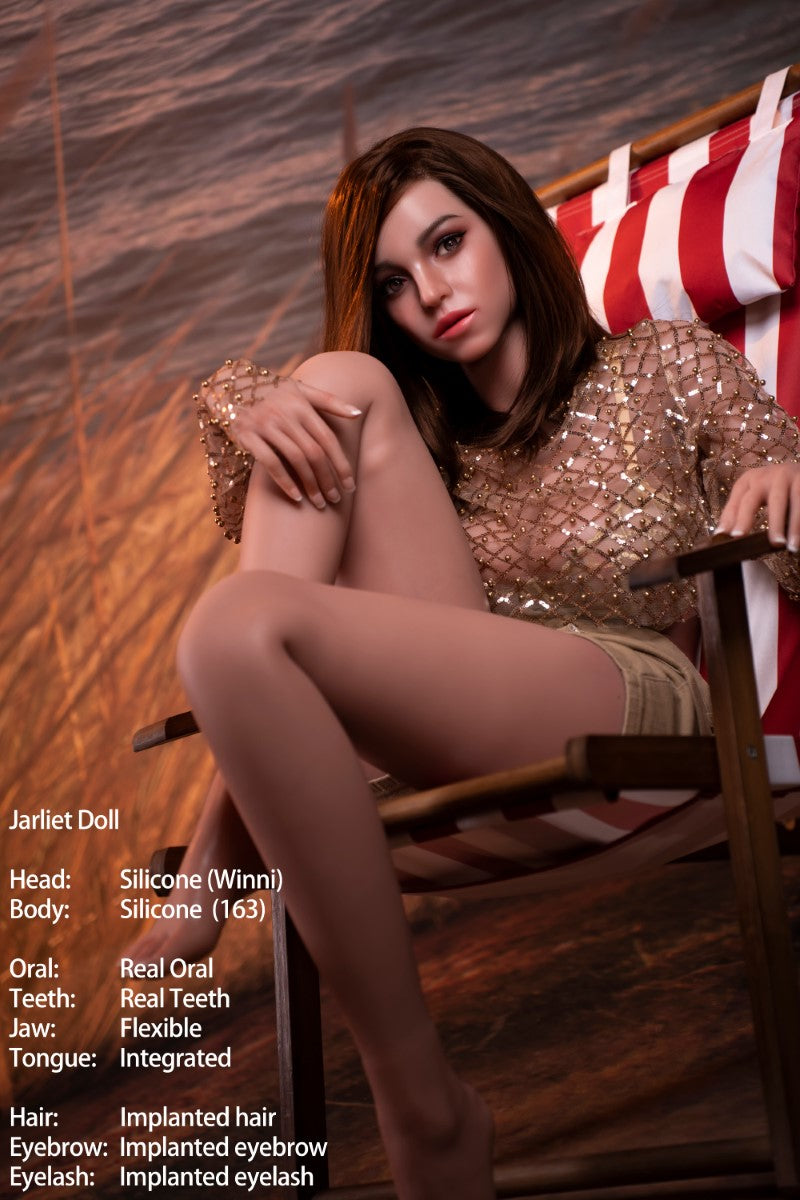 Winni Sex Doll (Jarliet 152 cm D-Cup silikoninis)