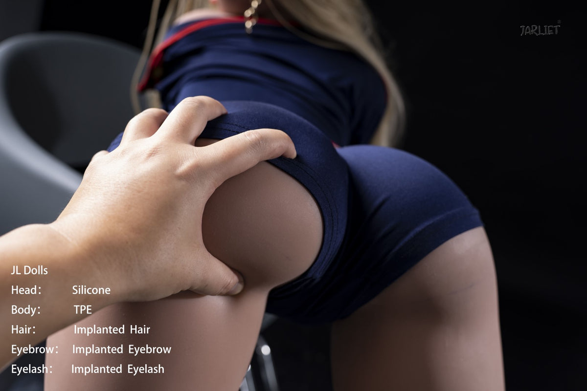 Blanche Sex Doll (Jarliet 148 cm E-Cup TPE + silikonas)