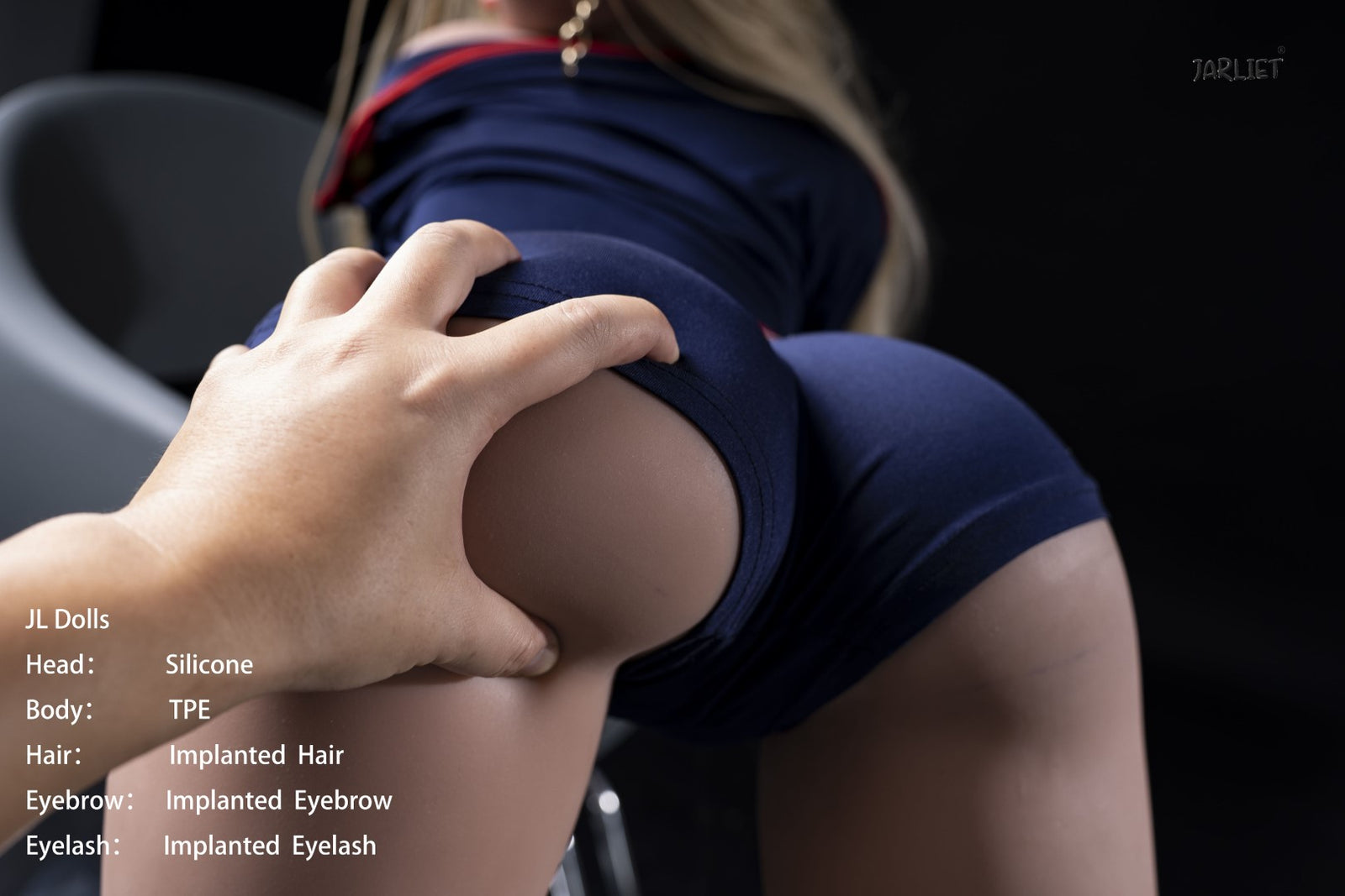 Blanche Sex Doll (Jarliet 148 cm E-Cup TPE + silikonas)