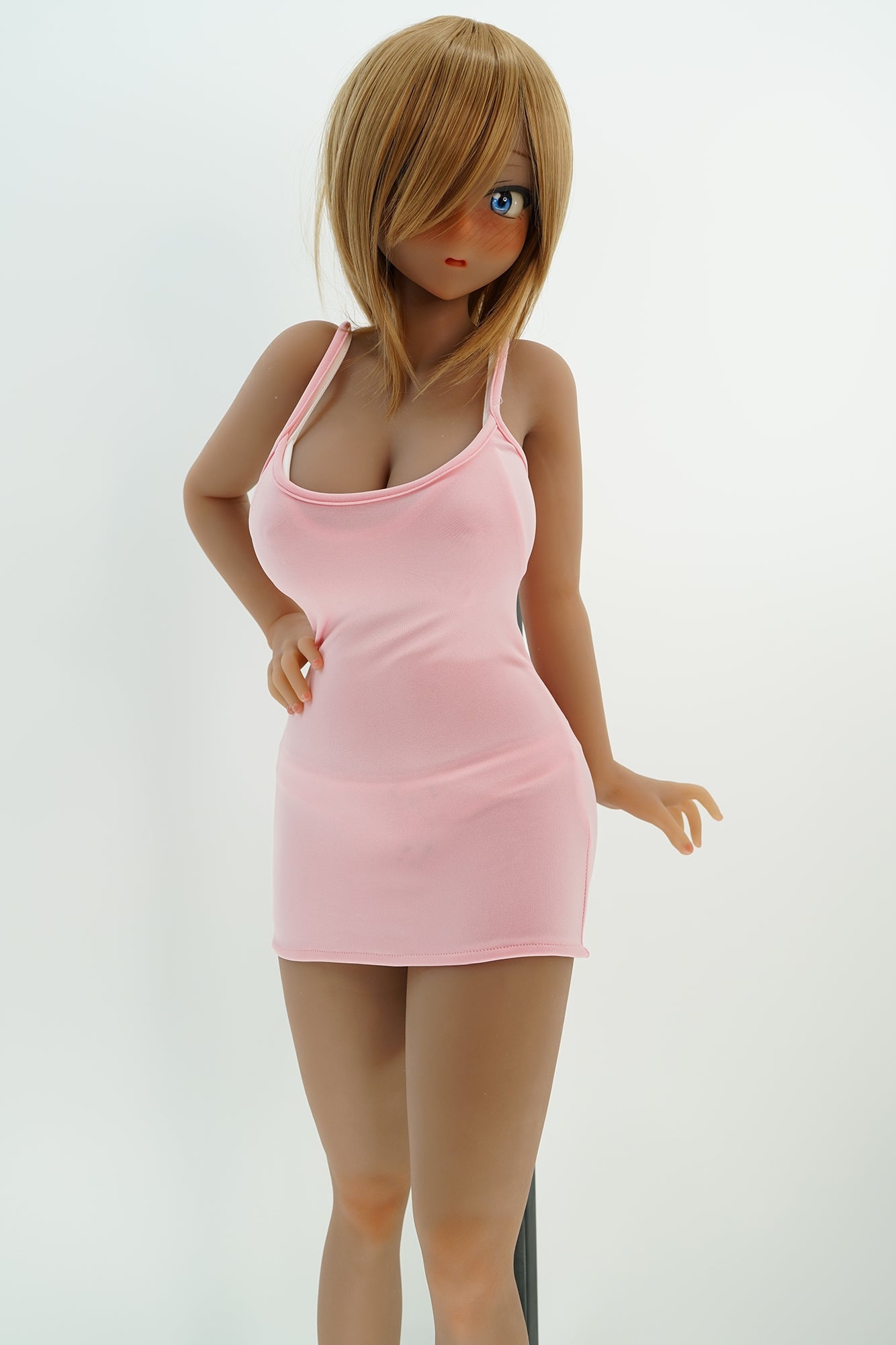 Akane Sex Doll (Irokebijin 90 cm F-Cup TPE įdegis) EXPRESS