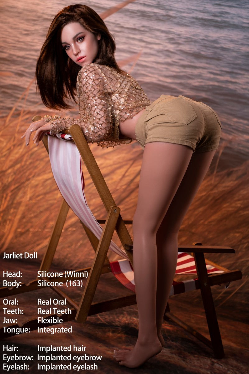 Winni Sex Doll (Jarliet 152 cm D-Cup silikoninis)