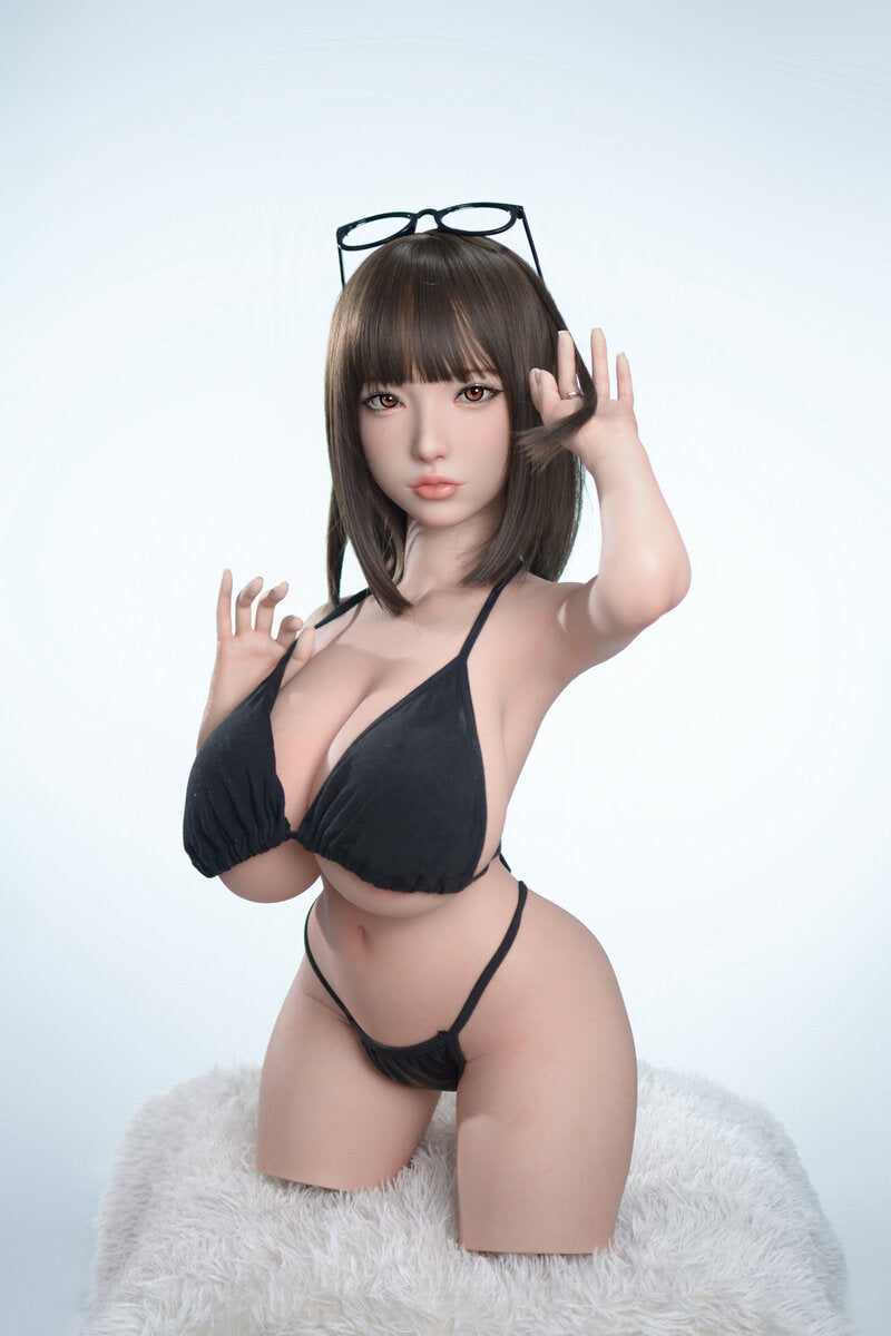 Xiaoyue liemens sekso lėlė (FUDoll 80 cm H-Cup silikoninis)