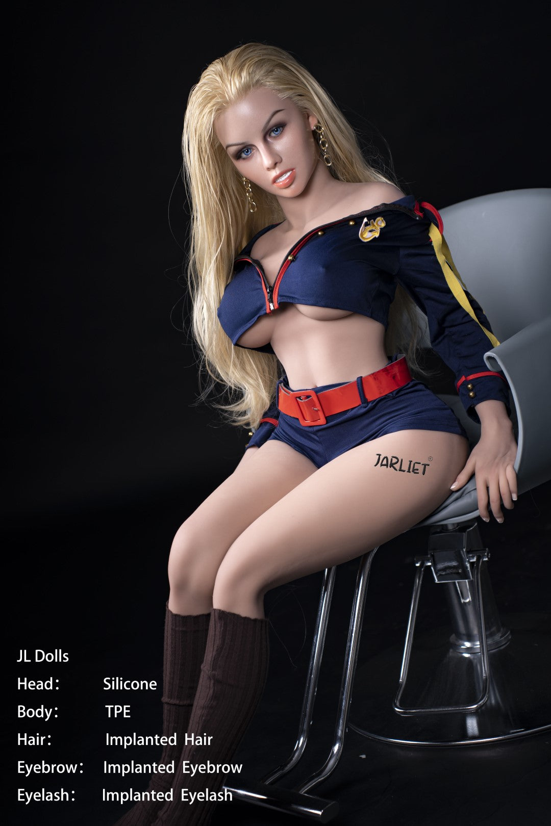 Blanche Sex Doll (Jarliet 148 cm E-Cup TPE + silikonas)