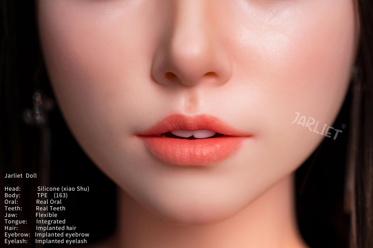 XiaoShu Sex Doll (Jarliet 163 cm D-Cup TPE + silikonas)