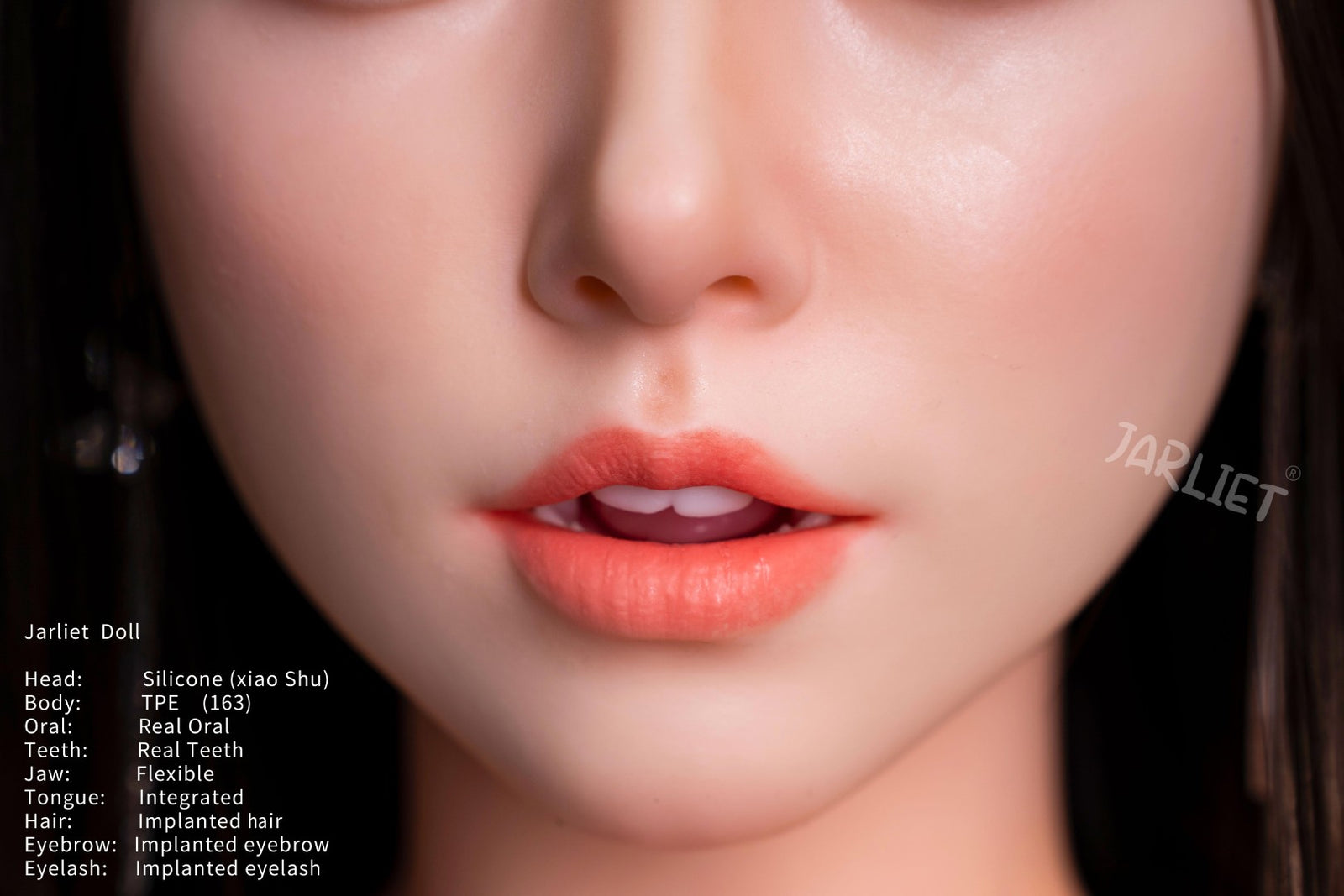 Xiao Shu Sex Doll (Jarliet 163 cm C-Cup TPE + silikonas)