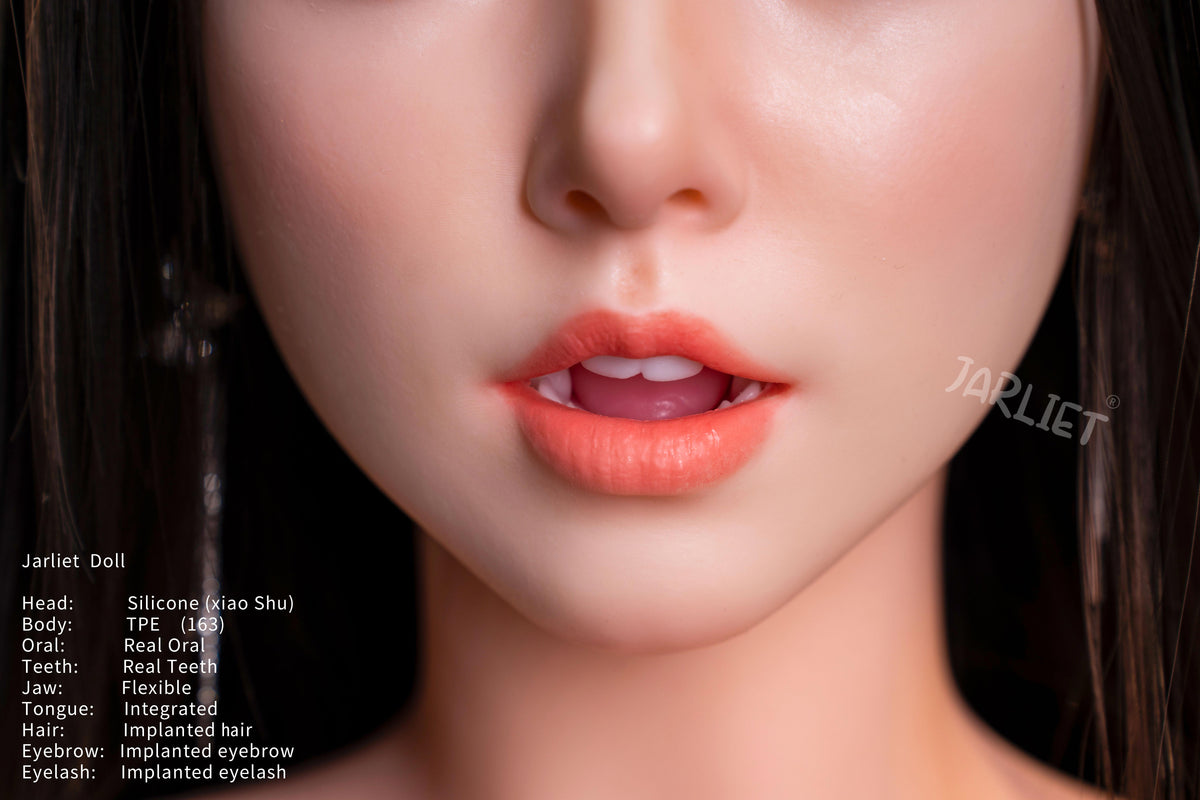 XiaoShu Sex Doll (Jarliet 163 cm D-Cup TPE + silikonas)
