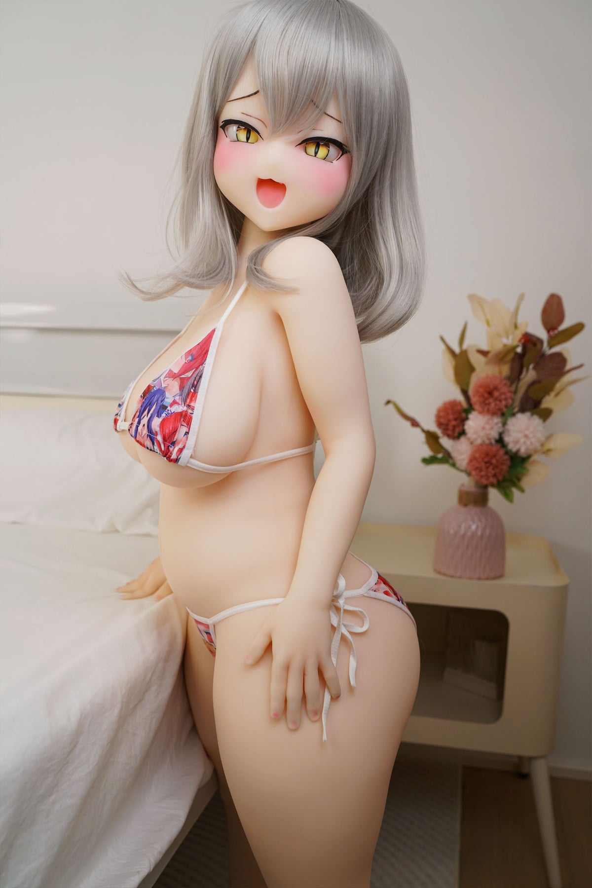 Akari sekso lėlė (Irokebijin 120 cm K-Cup S-TPE)