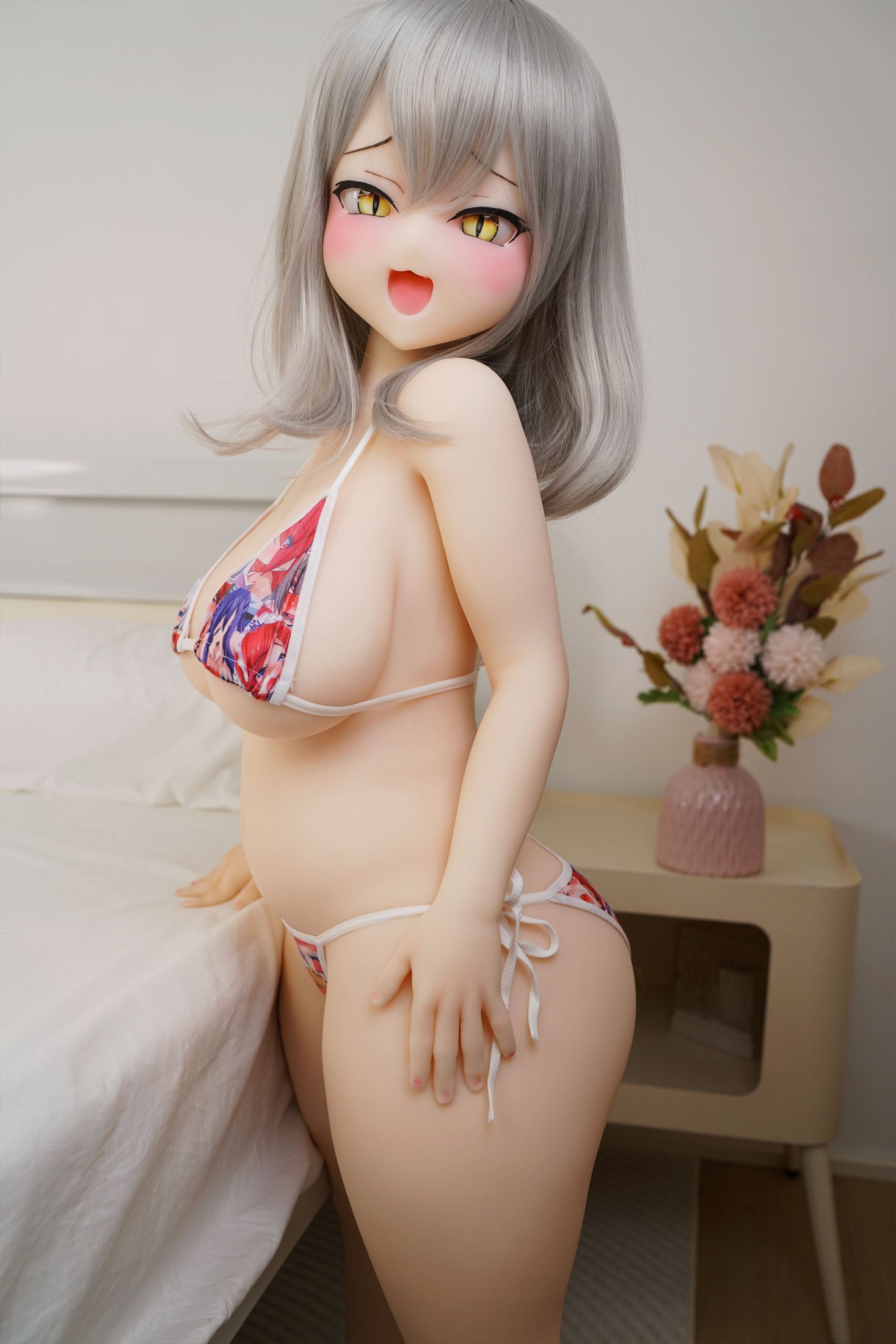 Akari sekso lėlė (Irokebijin 120 cm K-Cup S-TPE)