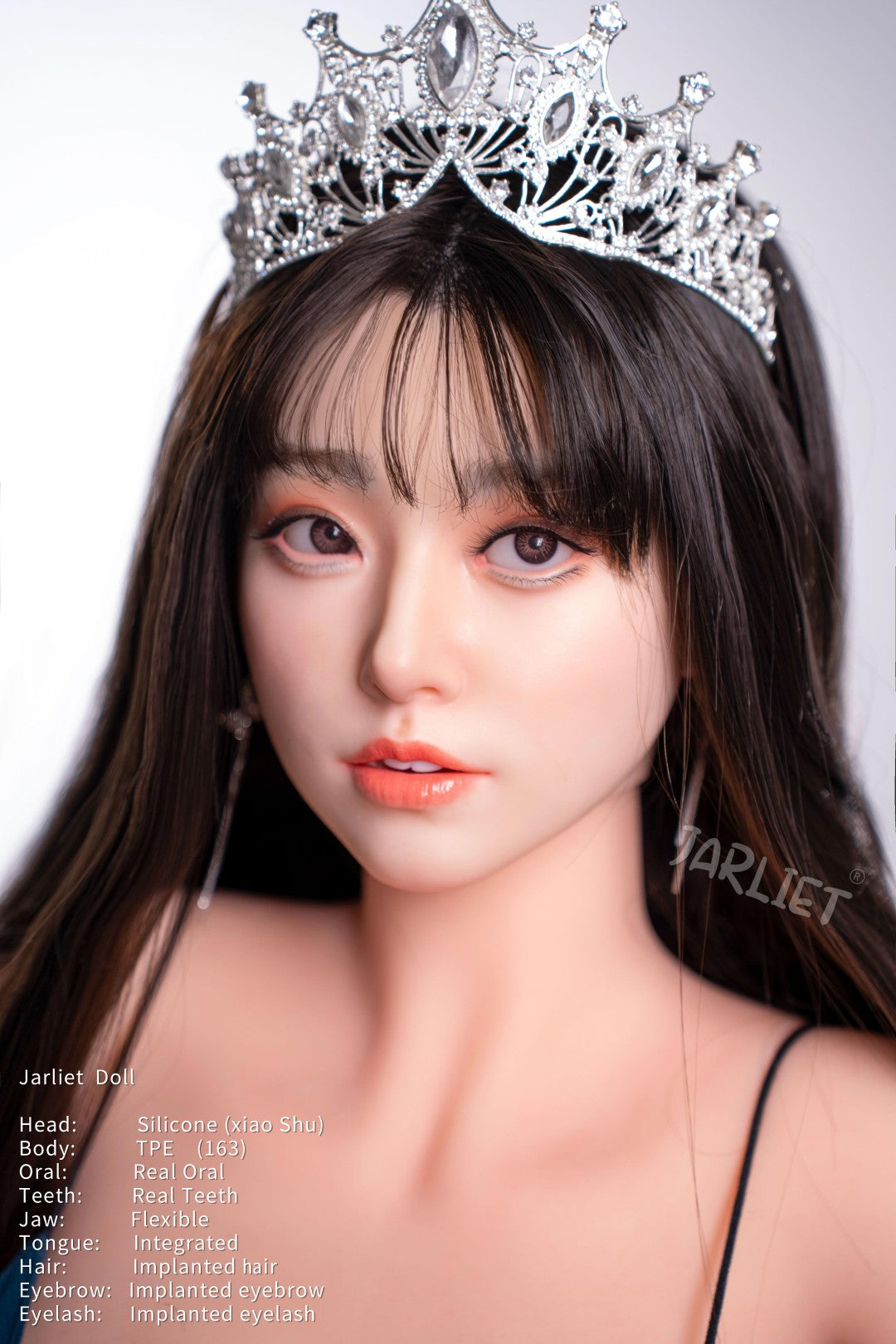 Xiao Shu Sex Doll (Jarliet 163 cm C-Cup TPE + silikonas)