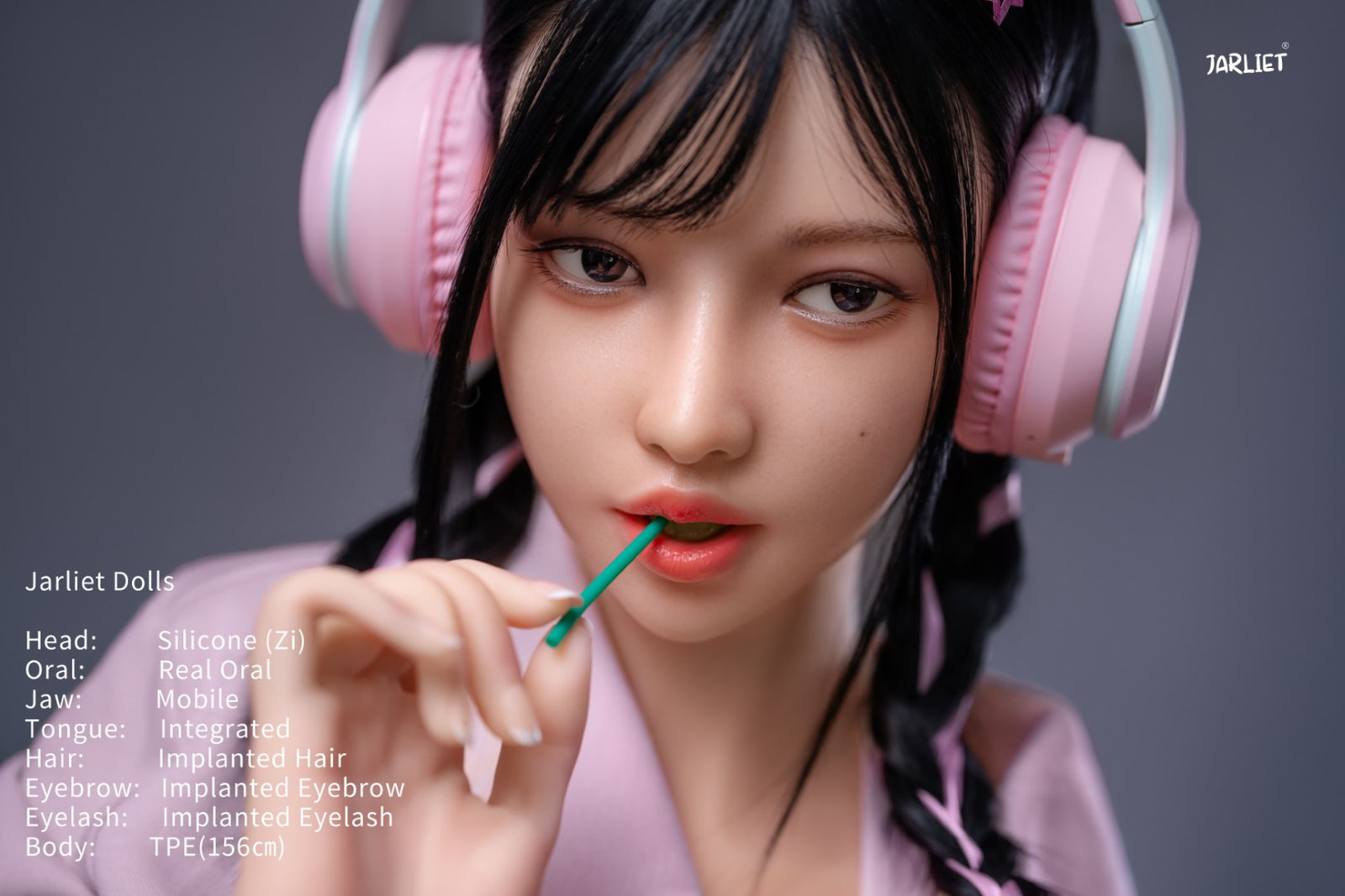 Zi Sex Doll (Jarliet 156 cm C-Cup TPE + silikonas)