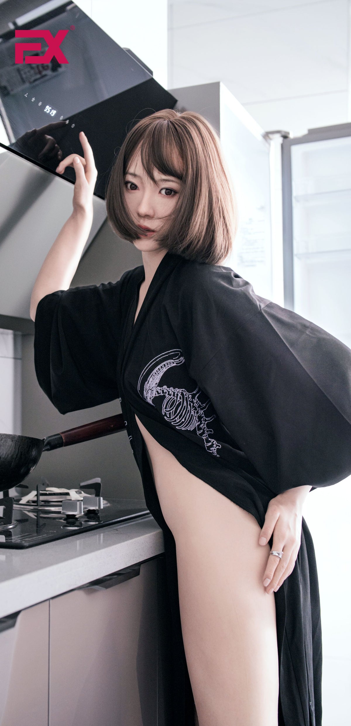 Monique V1 Sex Doll (EXDoll 162 cm B-Cup #Exclone Silicone)