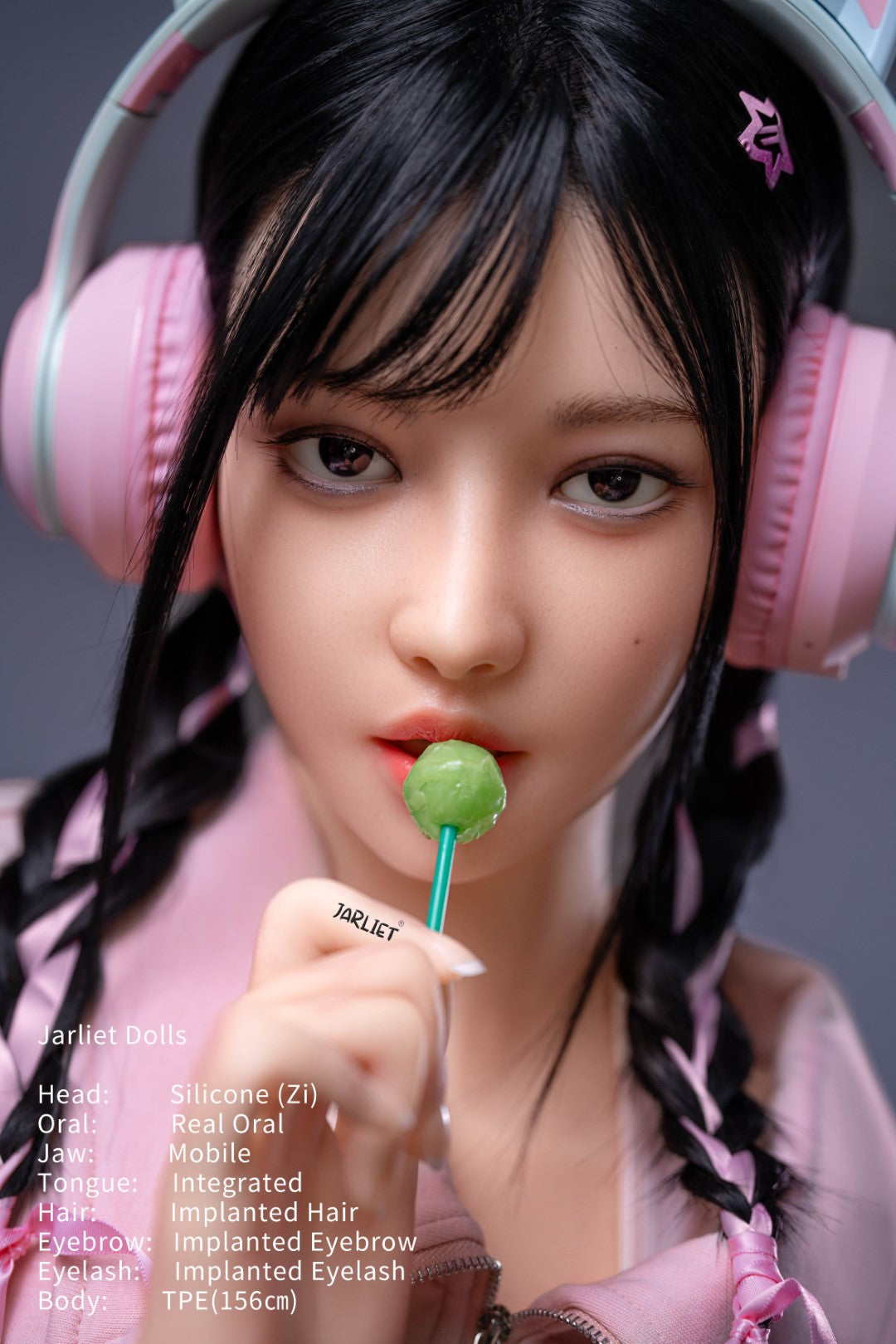 Zi Sex Doll (Jarliet 156 cm C-Cup TPE + silikonas)