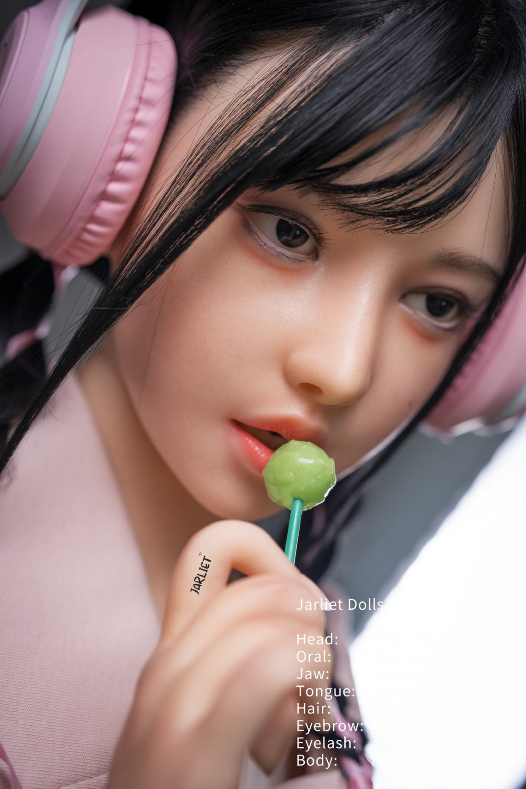 Zi Sex Doll (Jarliet 156 cm C-Cup TPE + silikonas)