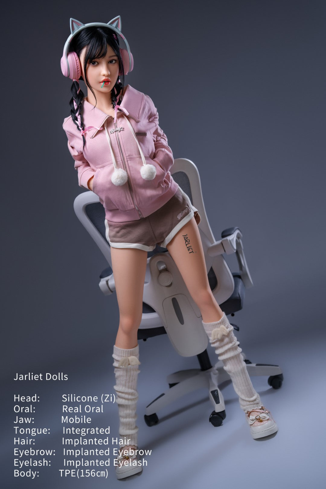 Zi Sex Doll (Jarliet 156 cm C-Cup TPE + silikonas)