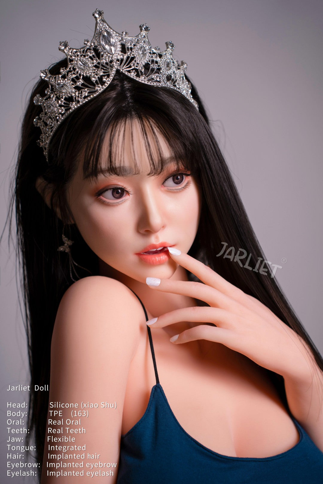 Xiao Shu Sex Doll (Jarliet 163 cm C-Cup TPE + silikonas)