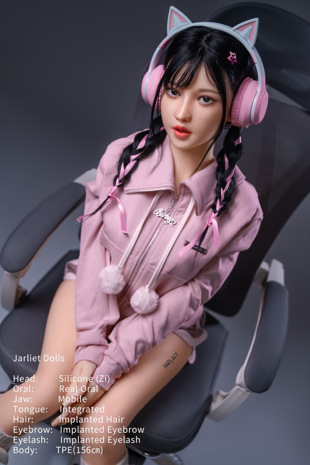 Zi Sex Doll (Jarliet 156 cm C-Cup TPE + silikonas)