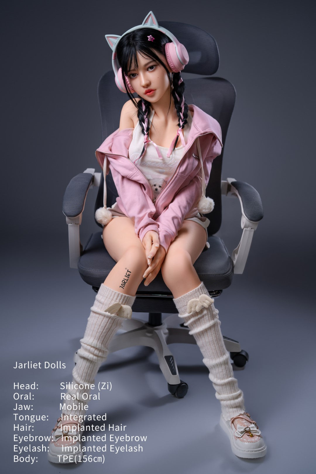 Zi Sex Doll (Jarliet 156 cm C-Cup TPE + silikonas)