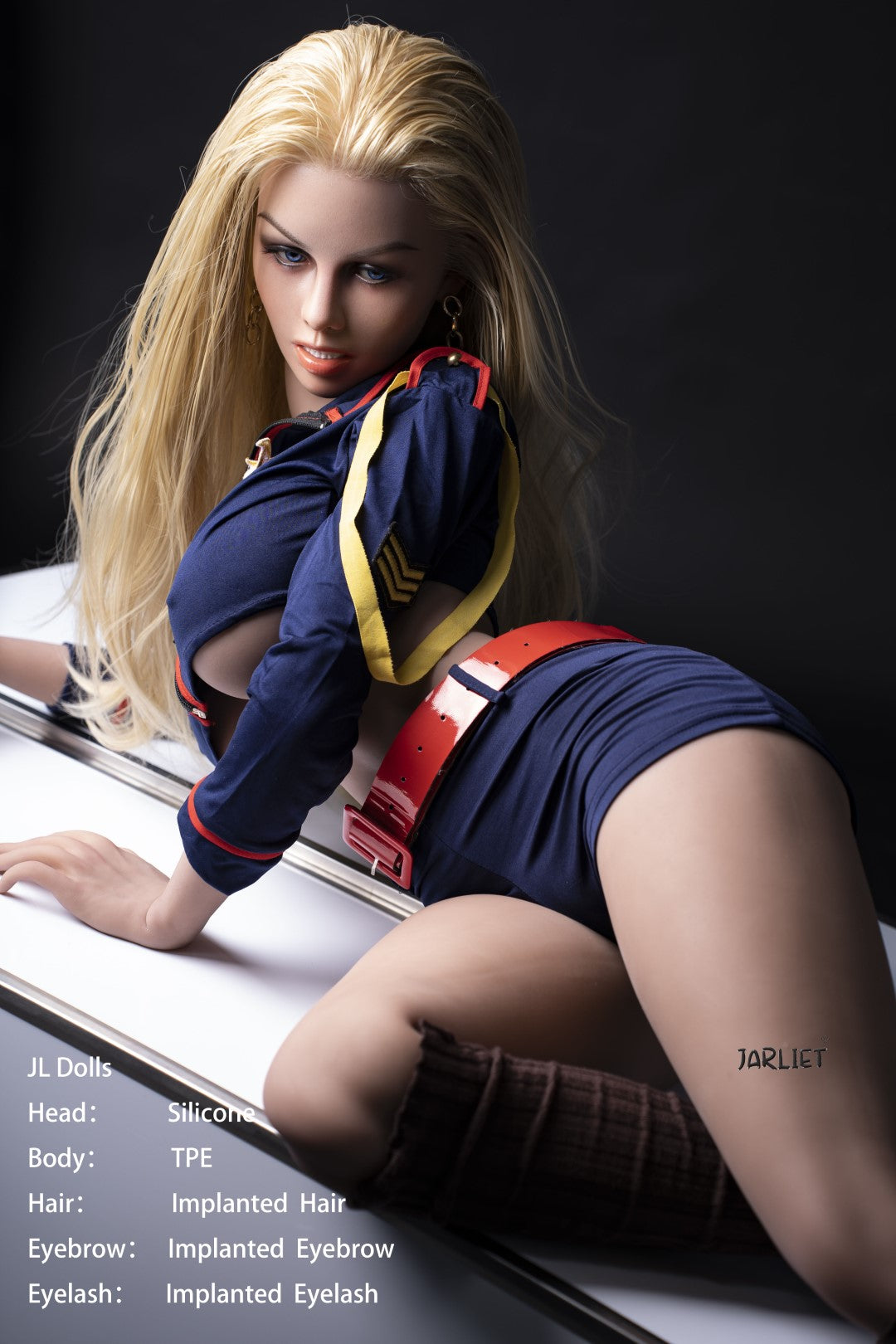 Blanche Sex Doll (Jarliet 148 cm E-Cup TPE + silikonas)