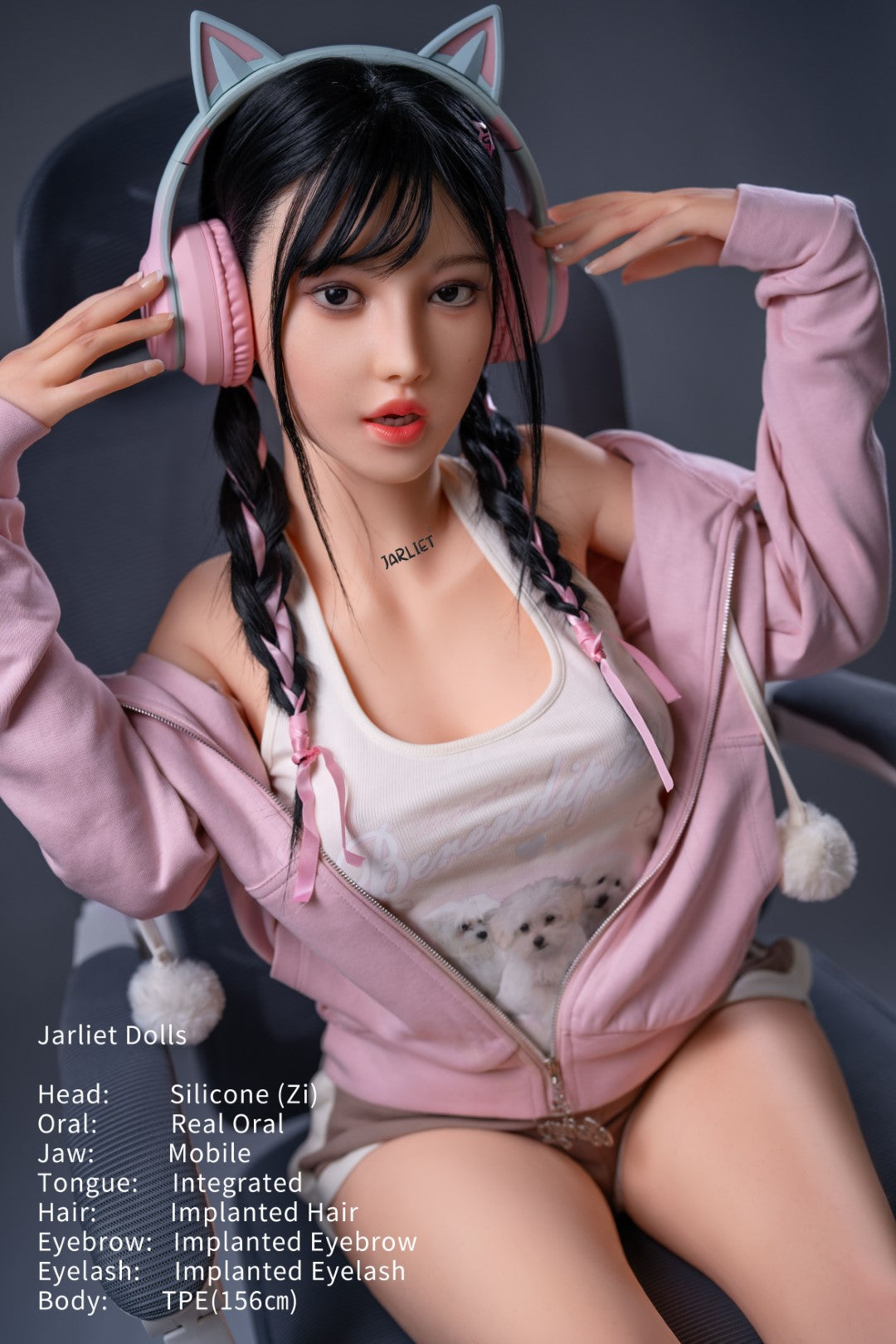 Zi Sex Doll (Jarliet 156 cm C-Cup TPE + silikonas)