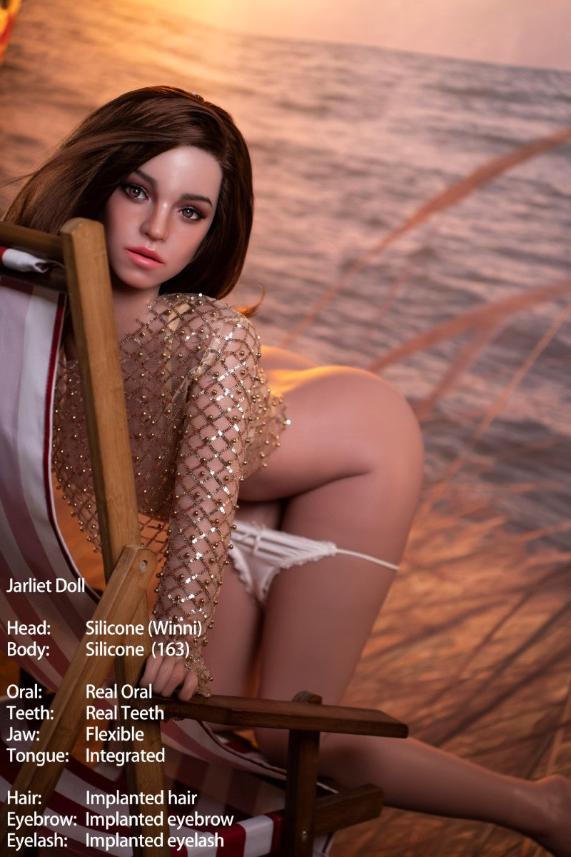 Winni Sex Doll (Jarliet 152 cm D-Cup silikoninis)