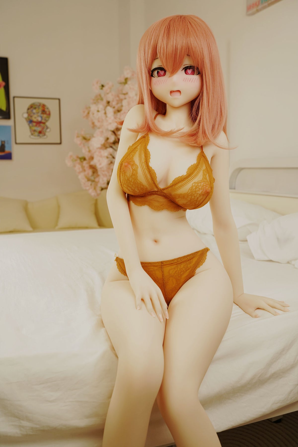 Yui B sekso lėlė (Irokebijin 148 cm F-Cup S-TPE)