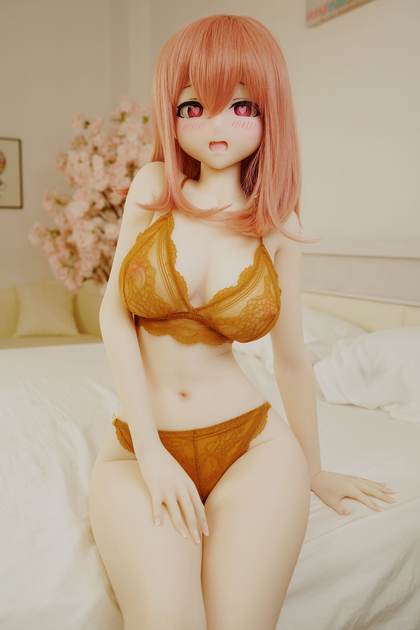 Yui B sekso lėlė (Irokebijin 148 cm F-Cup S-TPE)