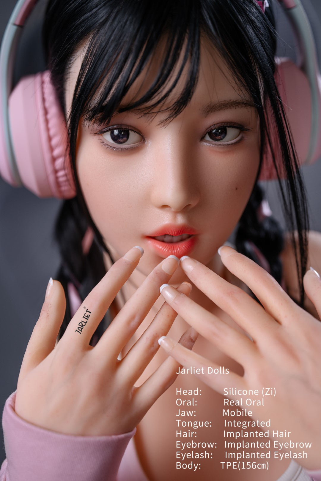Zi Sex Doll (Jarliet 156 cm C-Cup TPE + silikonas)